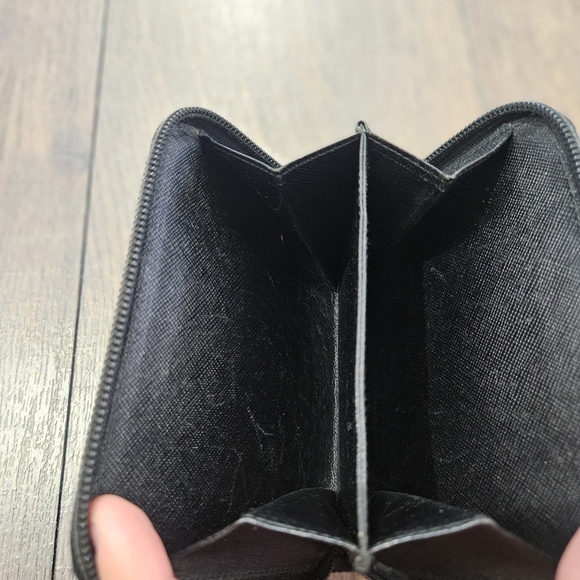 Black Prada Nylon Wallet - Picture 6 of 8